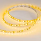 Лента RT-A120-8mm 12V Yellow (9.6 W/m, IP20, 2835, 5m) (, 9.6 Вт/м, IP20)