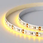 Лента RT-A120-8mm 12V Yellow (9.6 W/m, IP20, 2835, 5m) (, 9.6 Вт/м, IP20)