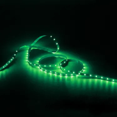 Лента светодиодная LED 2835/60-SMD 4.8 Вт/м 210 лм/м Зеленый DC 12В IP20 8мм (ZIP bag 5м) Elementary Gauss