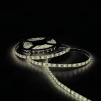 Лента светодиодная 5050/60-SMD 14.4W  12V DC теплый белый (блистер 5м) | 312000114 | Gauss