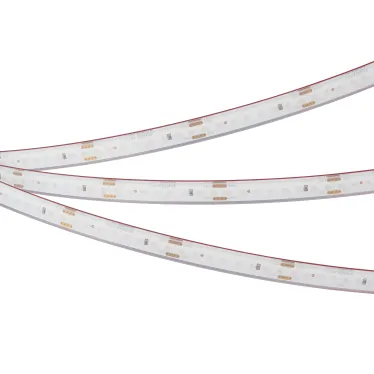 Лента светодиодная герметичная DOT-PFS-X160-10mm 24V Warm2700 (12 W/m, IP68, 5m) (ARL, 5 лет, 160 LED/m)