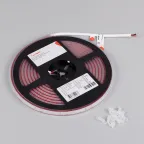 Лента светодиодная герметичная DOT-PFS-X160-10mm 24V Warm2700 (12 W/m, IP68, 5m) (ARL, 5 лет, 160 LED/m)