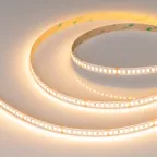 Лента ULTRA-C180-10мм 24V Warm2700 (19.2 W/m, IP20, 5630, 5м) (высок.эфф.200 лм/Вт)