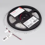 Лента RT-A120-5mm 24V Yellow (9.6 W/m, IP20, 2835, 5m) (, узкая)