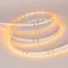 Лента RT-A120-5mm 24V Yellow (9.6 W/m, IP20, 2835, 5m) (, узкая)