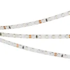 Лента RT-A120-5mm 24V Yellow (9.6 W/m, IP20, 2835, 5m) (, узкая)