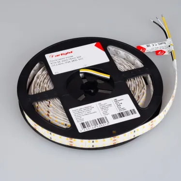 Лента герметичная RTW-SE-A240-15мм 24V White-MIX (19.2 W/m, IP65, 2835, 5м) (19.2 Вт/м, IP65)