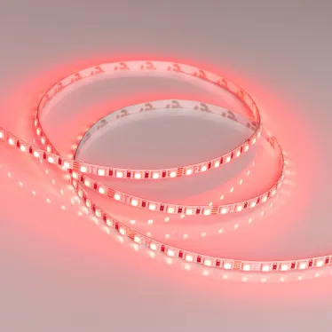 Лента RT-G120-5мм 24V RGB (7.5 W/m, IP20, 3838, 5м) (узкая)
