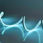 Лента гибкая светодиодная NEON ULS-N01-2835-120LED/m-6мм-IP67-DC12V-9W/m-5м-LIGHTBLUE катушка 5м в блистере голубой свет