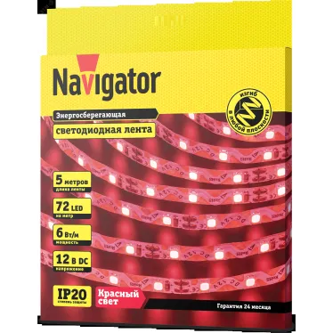 Лента светодиодная NLS-2835RST72-6-IP20-12V