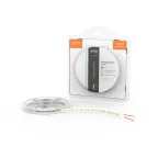 Лента светодиодная LED 2835/120-SMD 14.4 Вт/м 1400 лм/м 3000К DC 12В IP20 8мм (блистер 3м) Basic Gauss