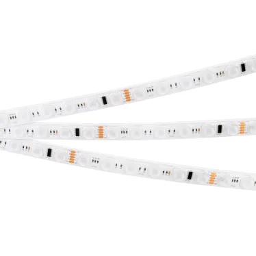 Лента герметичная DMX-FLT-PS-S36-23мм 24V RGB-PX6 (20 W/m, IP67, 30deg, 5м) (бегущий огонь)