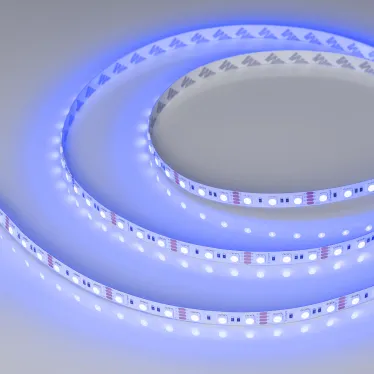 Лента RT-B72-10мм 12V RGB (15 W/m, IP20, 5060, 5м) (15 Вт/м, IP20)