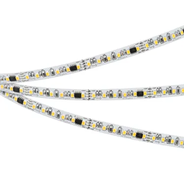 Лента светодиодная SPI-A120-10mm 24V Warm2700-PX6-BPT (11 W/m, IP20, 2835, 5m) (ARL, адресная, бегущий огонь, 120 LED/m)