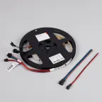 Лента светодиодная SPI-A120-10mm 24V Warm2700-PX6-BPT (11 W/m, IP20, 2835, 5m) (ARL, адресная, бегущий огонь, 120 LED/m)