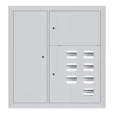 Щит этажный 7 кв. слаботочка слева (1000х950х160) Basic