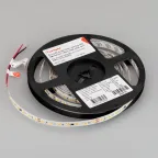 Лента RT-A168-10мм 24V Day-MIX SWITCH (21.3 W/m, IP20, 2835, 5м) (изм.ЦТ вкл-выкл)