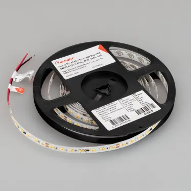 Лента RT-A168-10мм 24V Day-MIX SWITCH (21.3 W/m, IP20, 2835, 5м) (изм.ЦТ вкл-выкл)