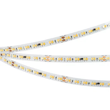 Лента RT-A168-10мм 24V Day-MIX SWITCH (21.3 W/m, IP20, 2835, 5м) (изм.ЦТ вкл-выкл)