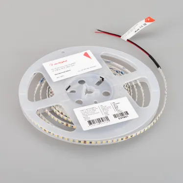 Лента RT-A160-5мм 24V Day5000 (9.6 W/m, IP20, 2835, 5м) (Открытый)