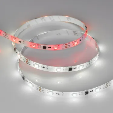 Лента герметичная SPI-SE-B30-10mm 12V RGB-PX3 (7.2W/m, IP65, 5060, 5m) (, Закрытый, IP65)