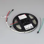 Лента герметичная SPI-SE-B30-10mm 12V RGB-PX3 (7.2W/m, IP65, 5060, 5m) (, Закрытый, IP65)