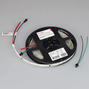 Лента герметичная SPI-SE-B30-10mm 12V RGB-PX3 (7.2W/m, IP65, 5060, 5m) (, Закрытый, IP65)