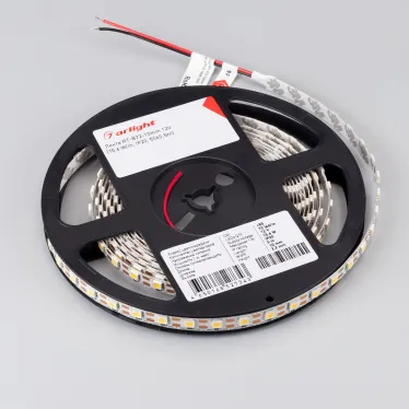 Лента RT-B72-10мм 12V Day4000-CX1 (15.6 W/m, IP20, 5060, 5м) (15.6 Вт/м, IP20)