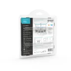 Лента светодиодная LED 2835/120-SMD 10 Вт/м 700 лм/м 4000К DC 12В IP20 8мм (блистер 2м) Basic Gauss