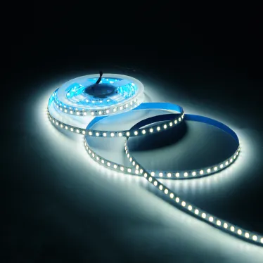 Лента светодиодная LED 2835/120-SMD 10 Вт/м 700 лм/м 4000К DC 12В IP20 8мм (блистер 2м) Basic Gauss