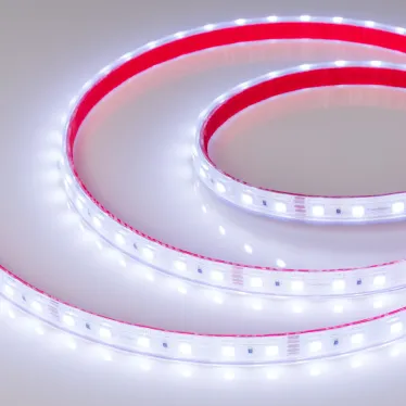 Лента LED герметичная RTW-PS-B60-12mm 24V RGB (14.4 W/m, IP67, 5060, 5m) (ARL, -)