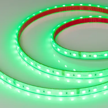 Лента LED герметичная RTW-PS-B60-12mm 24V RGB (14.4 W/m, IP67, 5060, 5m) (ARL, -)