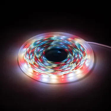 Светодиодная лента для растений полного спектра 5м IP65 с адаптером 12В FITO-Strip Light-Rа90-300LED-5m-12V-IP65 ЭРА