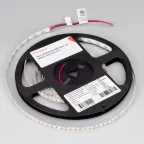 Лента LED MICROLED-M300-8мм 24V Warm2700 (8 W/m, IP20, 2216, 5м) (ARL, Открытый)
