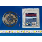 ULS-M25-5050-60LED/m-10mm-IP20-DC12V-14,4W/m-5M-6500К катушка в герметичной упаковке PROFI