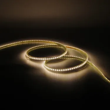 Лента светодиодная LED 2835/120-SMD 7 Вт/м 600 лм/м 3000К AC 220В IP67 10мм (катушка 20м) Black Gauss