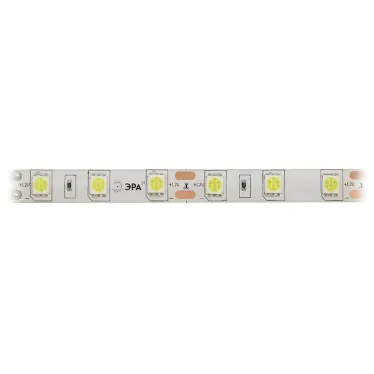 Лента светодиодная LS5050-14,4-60-12-6500K-IP65-1 year-5m | C0043047 | ЭРА