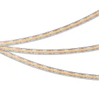 Лента светодиодная герметичная COB-PS-X560-12mm 24V White6000 (9.6 W/m, IP67, 10m) (ARL, 5 лет, 560 LED/m)