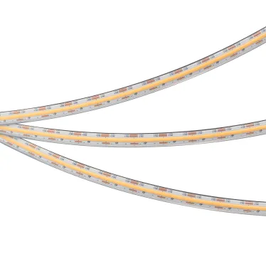 Лента светодиодная герметичная COB-PS-X560-12mm 24V White6000 (9.6 W/m, IP67, 10m) (ARL, 5 лет, 560 LED/m)