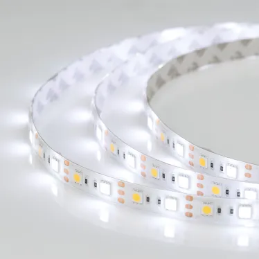 Лента герметичная RTW-SE-B60-12мм 12V White-MIX (14.4 W/m, IP65, 5060, 5м) (14.4 Вт/м, IP65)