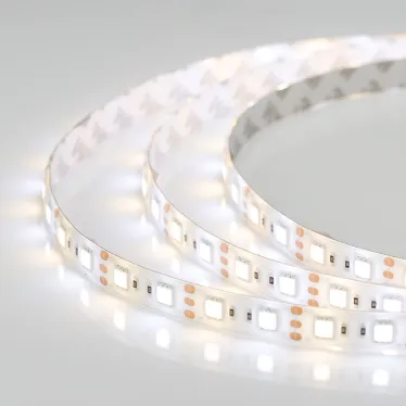 Лента герметичная RTW-SE-B60-12мм 12V White-MIX (14.4 W/m, IP65, 5060, 5м) (14.4 Вт/м, IP65)