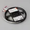 Лента RT-A144-10mm 24V Warm2700 (7.7 W/m, IP20, 2835, 5m) (Arlight, высок.эфф.200 лм/Вт)