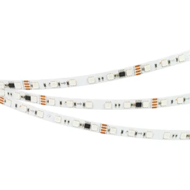 Лента SPI-B60-10мм 24V RGB-PX6-RAM (15 W/m, IP20, 5060, 5м) (бегущий огонь)