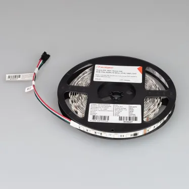 Лента SPI-B60-10мм 24V RGB-PX6-RAM (15 W/m, IP20, 5060, 5м) (бегущий огонь)