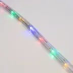 Дюралайт LED, свечение с динамикой 3W - мульти RYGB, 24 LED/м, 100 м
