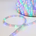 Дюралайт LED, свечение с динамикой 3W - мульти RYGB, 24 LED/м, 100 м