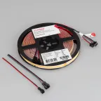 Лента герметичная SPI-COB-SE-X378-12мм 24V Day4000-PX63-BPT (7 W/m, IP65, 5м) (бегущий огонь)