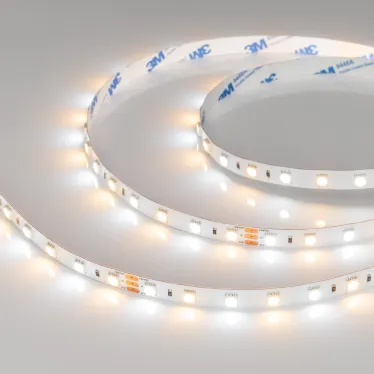 Лента RT-B60-10mm 24V White-MIX (14.4 W/m, IP20, 5060, 5m) (, 14.4 Вт/м, IP20)