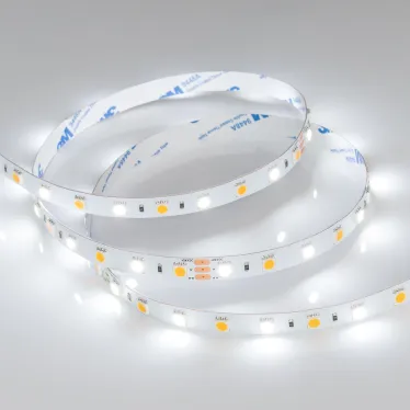 Лента RT-B60-10mm 24V White-MIX (14.4 W/m, IP20, 5060, 5m) (, 14.4 Вт/м, IP20)