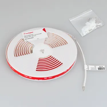 Лента светодиодная герметичная COB-PS-X480-12mm 24V White6000 (15 W/m, IP67, TWP100, 5m) (ARL, 480 LED/m)